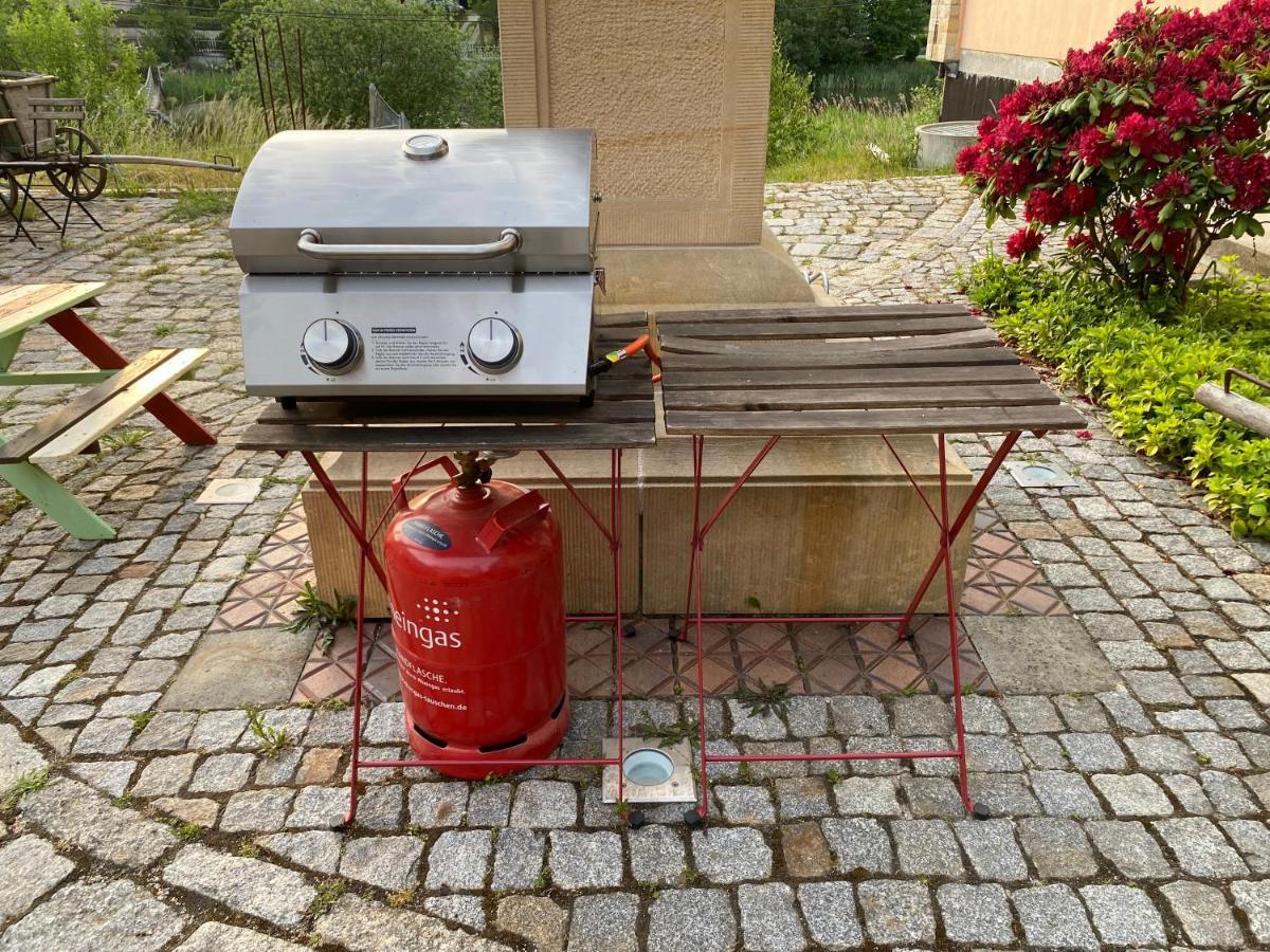 Fewo Waffenkammer Im Rittergut Leppersdorf Bei Dresden Fuer 7 Personen Εξωτερικό φωτογραφία
